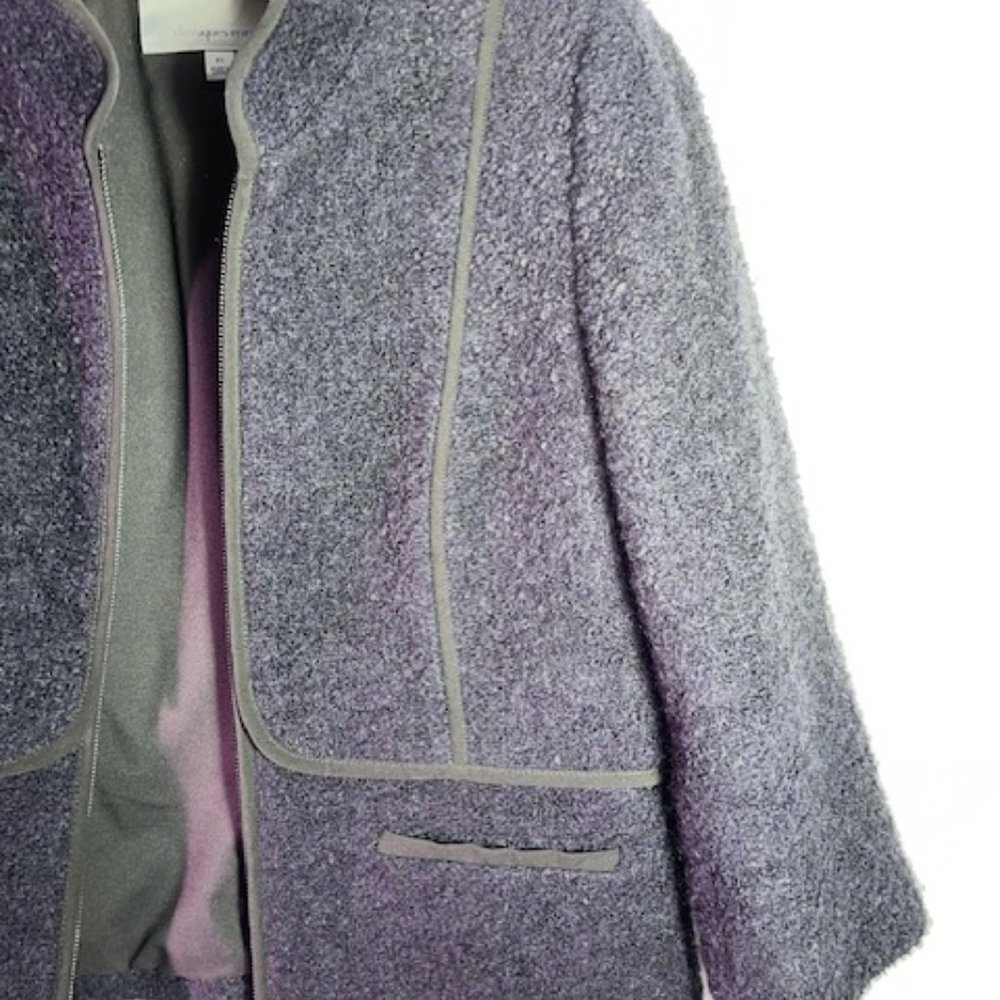 Classiques Entier Unique, Tailored Navy Blazer Wi… - image 5